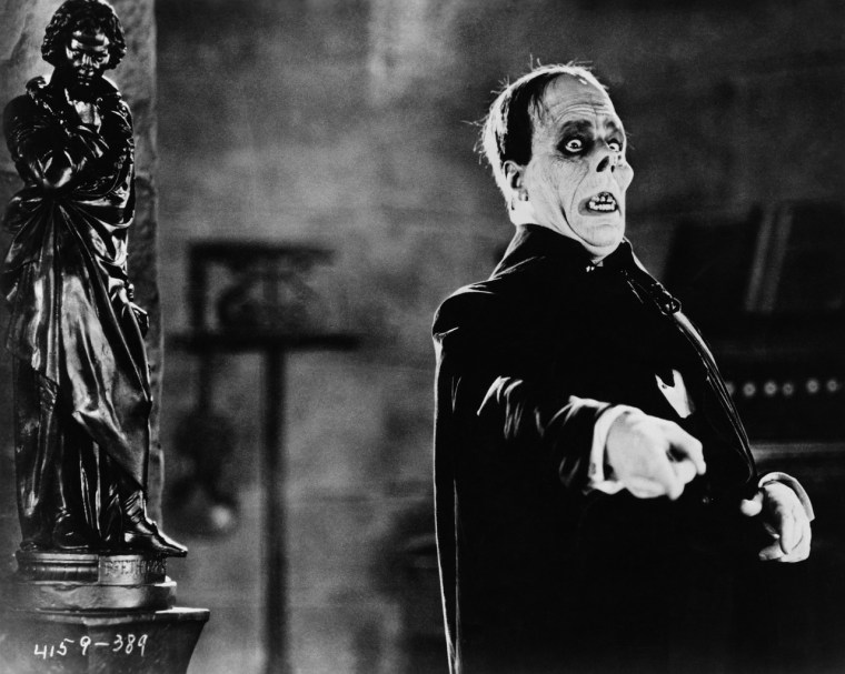 Lon Chaney as the Phantom of the Opera